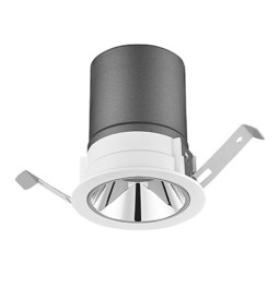 LED BIRDY INBOUW ROND - 15W...